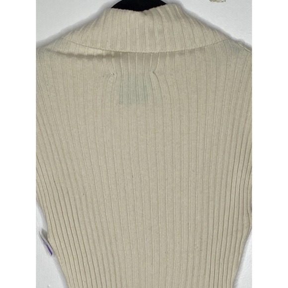 NWOT Vanessa Hong X Birgitte Herskind Womens Vally Cowl Neck Sweater Small Cream - Picture 10 of 14